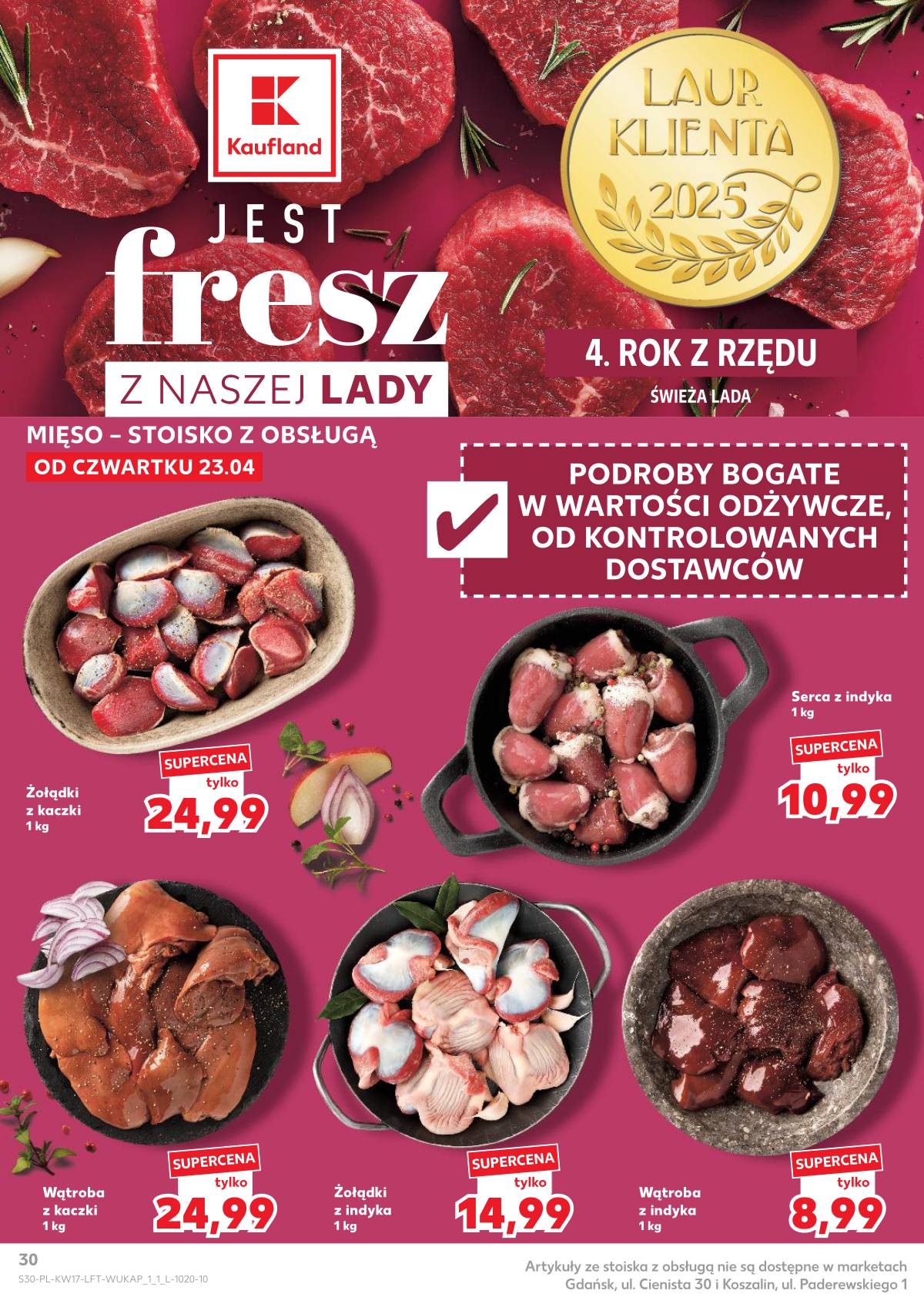Kaufland - Gazetka tygodnia 30 puslapis