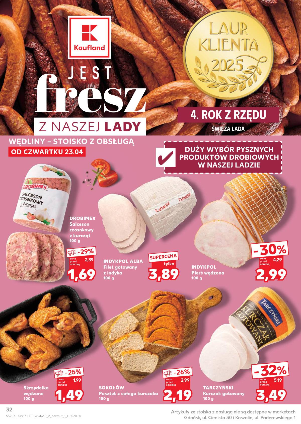 Kaufland - Gazetka tygodnia 32 puslapis