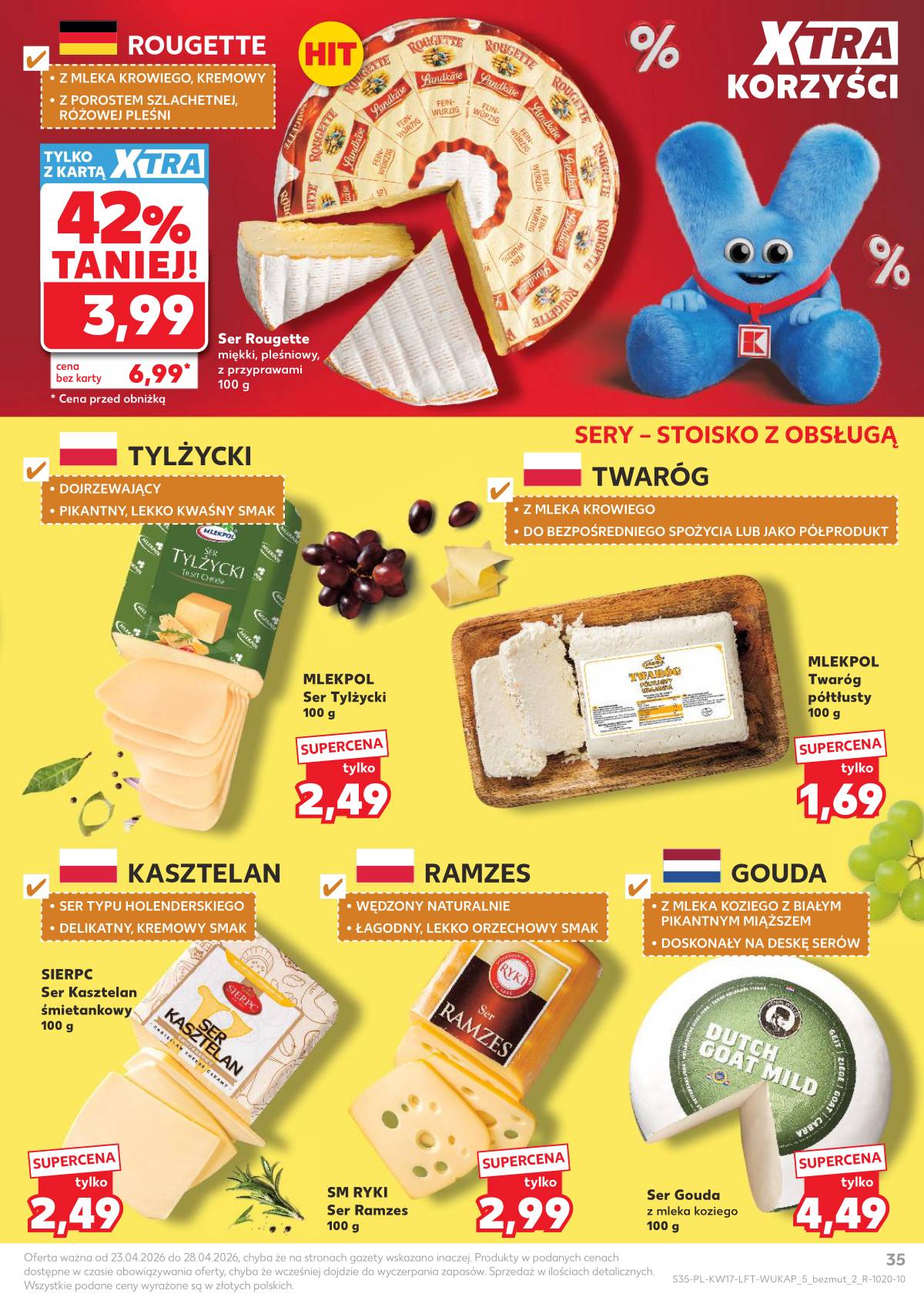 Kaufland - Gazetka tygodnia 35 puslapis