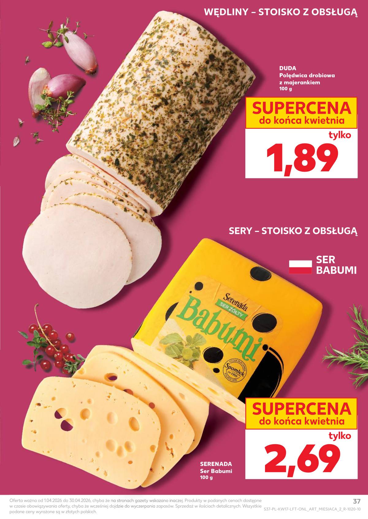 Kaufland - Gazetka tygodnia 37 puslapis