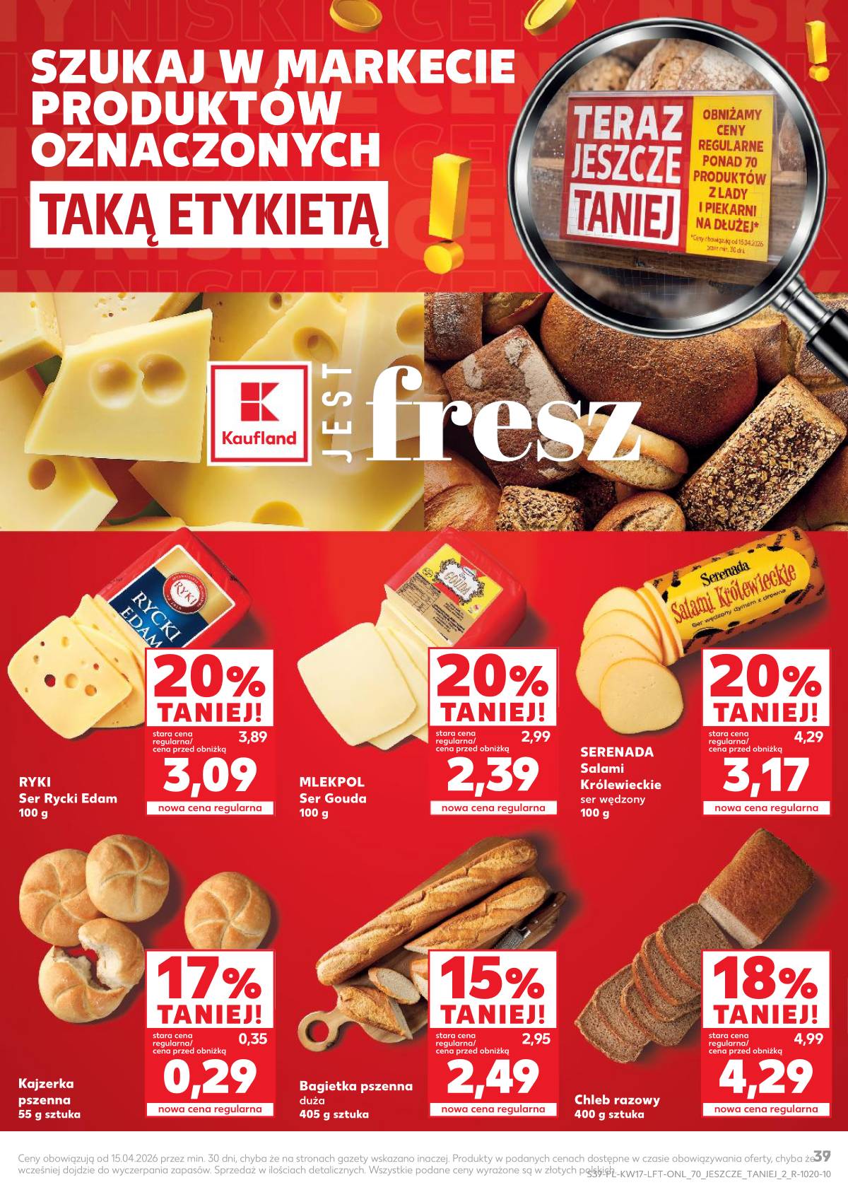 Kaufland - Gazetka tygodnia 39 puslapis