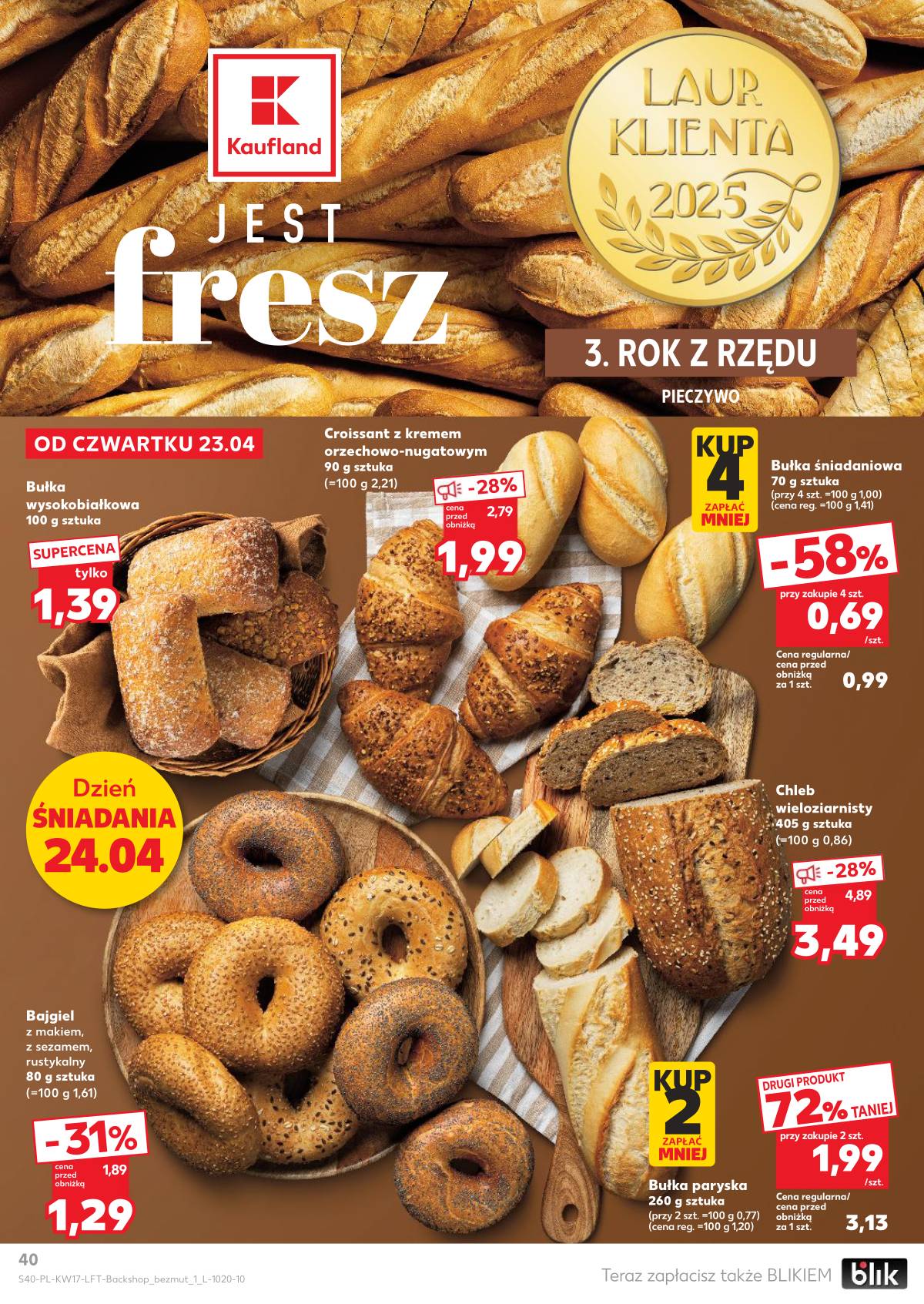 Kaufland - Gazetka tygodnia 40 puslapis