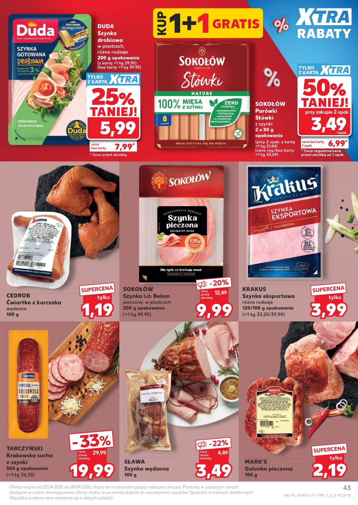 Kaufland - Gazetka tygodnia 43 puslapis