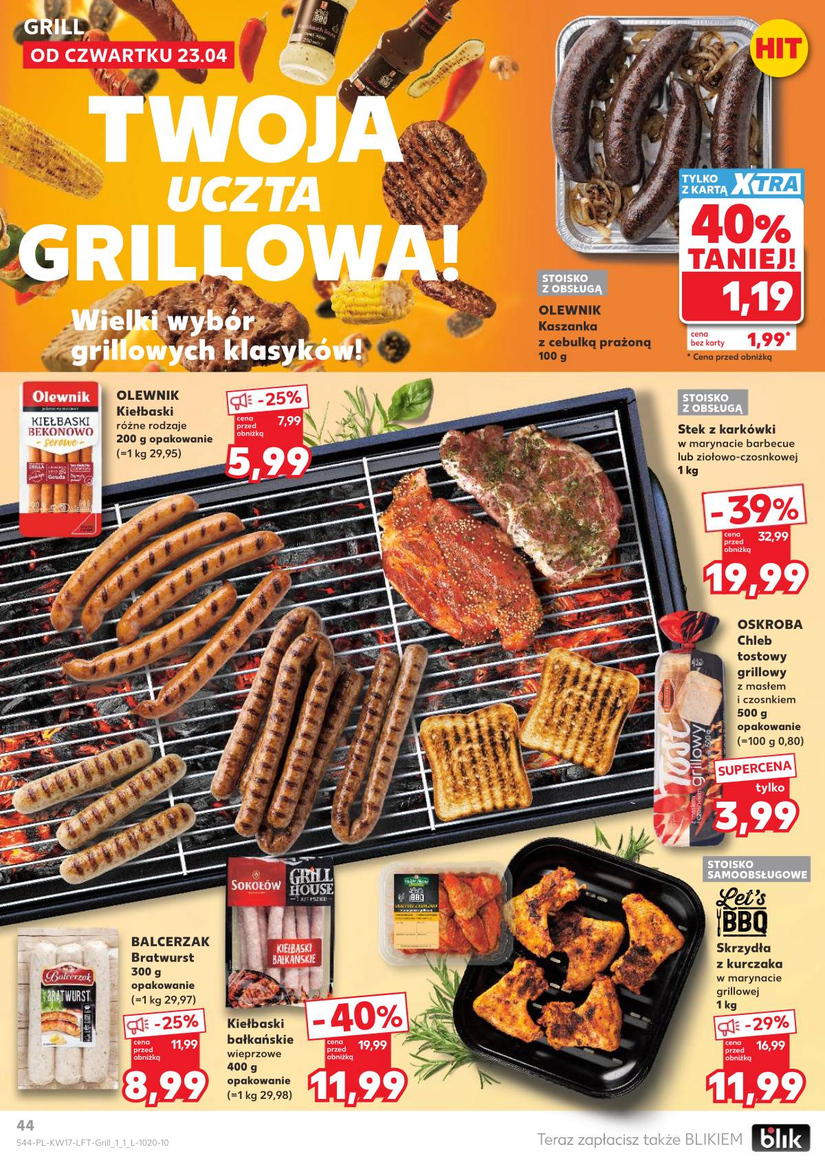 Kaufland - Gazetka tygodnia 44 puslapis