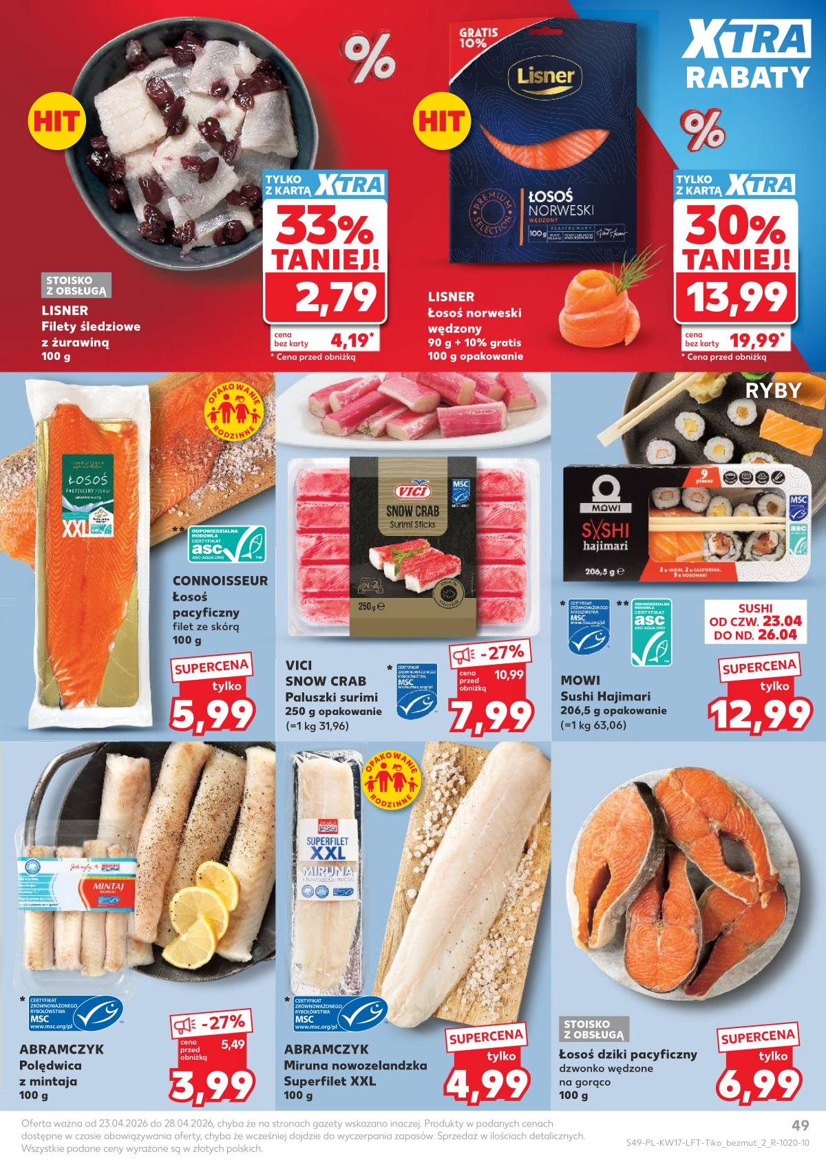 Kaufland - Gazetka tygodnia 49 puslapis