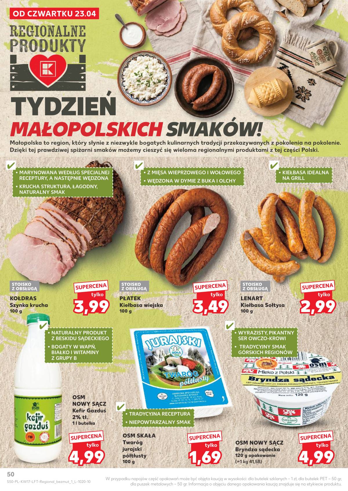 Kaufland - Gazetka tygodnia 50 puslapis