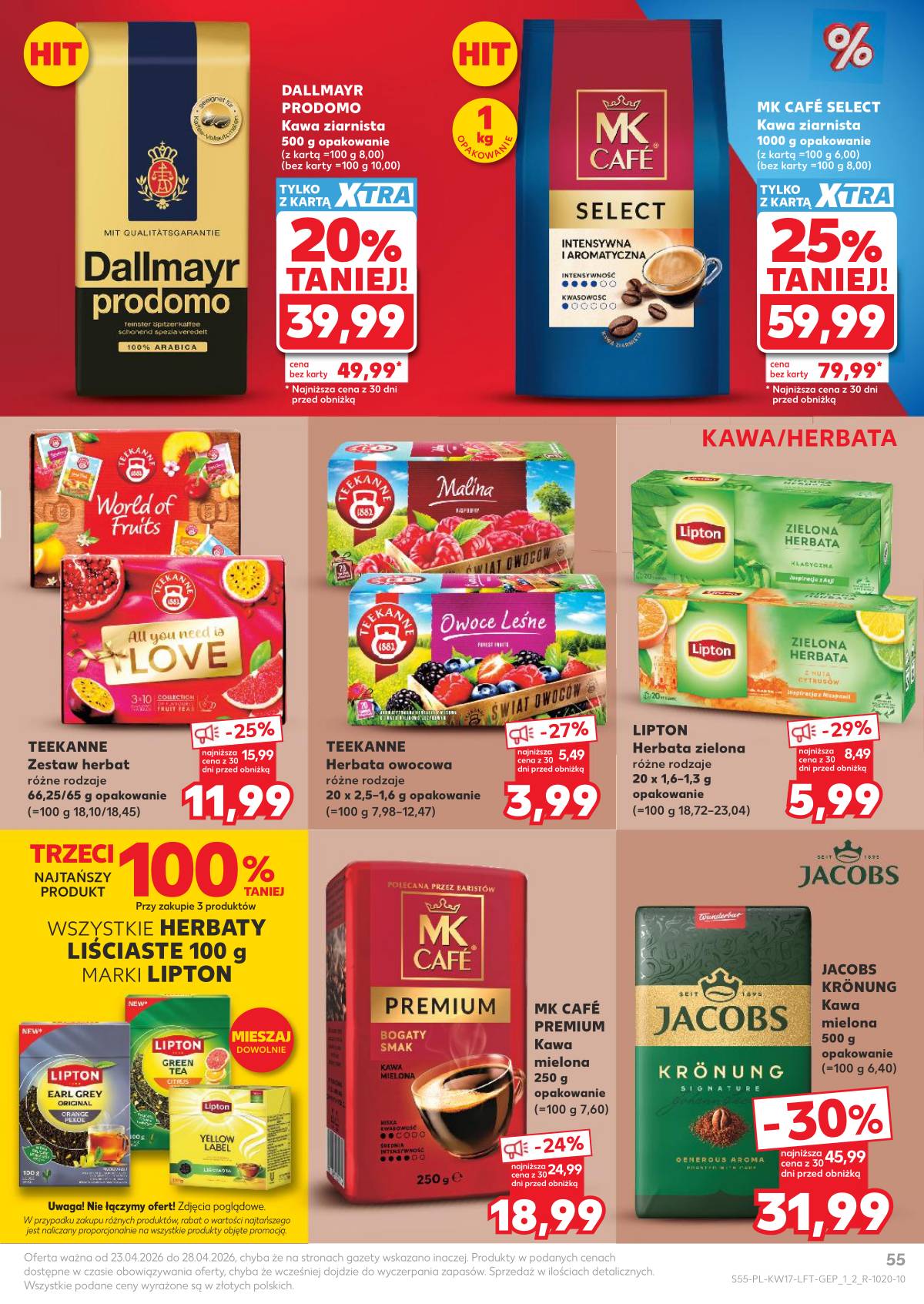 Kaufland - Gazetka tygodnia 55 puslapis