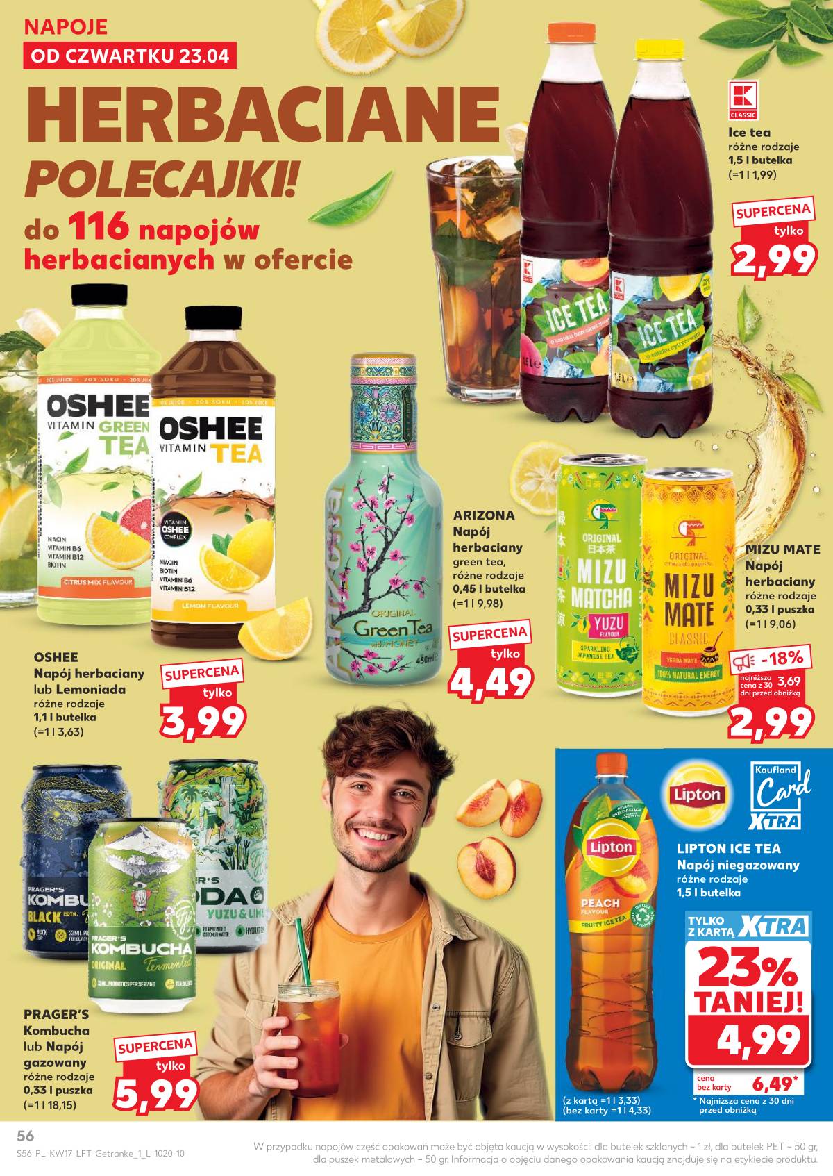 Kaufland - Gazetka tygodnia 56 puslapis