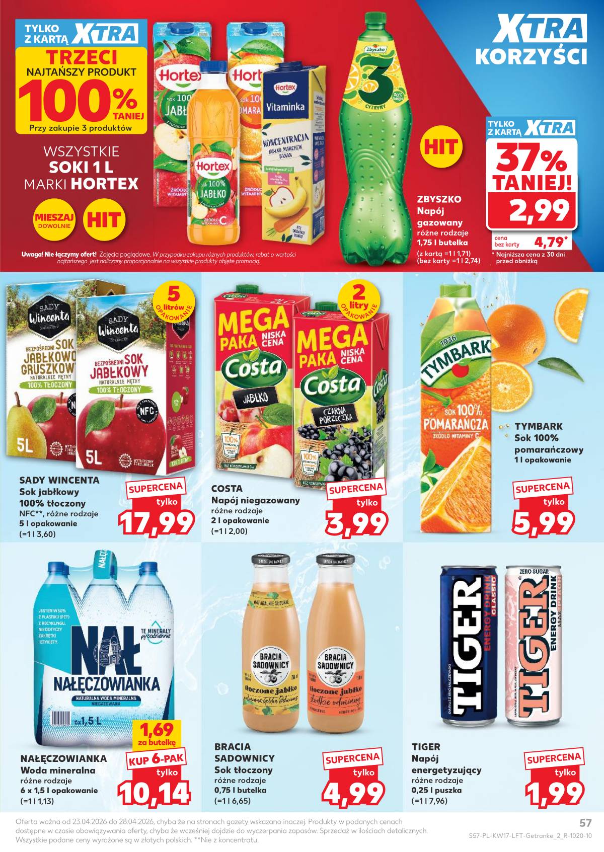 Kaufland - Gazetka tygodnia 57 puslapis