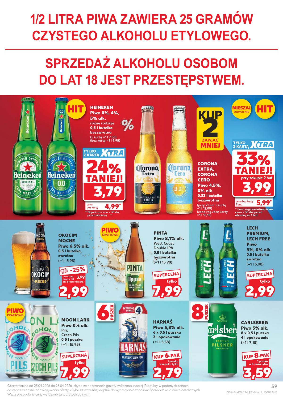 Kaufland - Gazetka tygodnia 59 puslapis