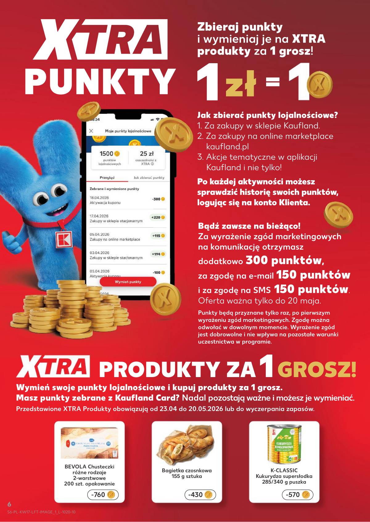 Kaufland - Gazetka tygodnia 6 puslapis