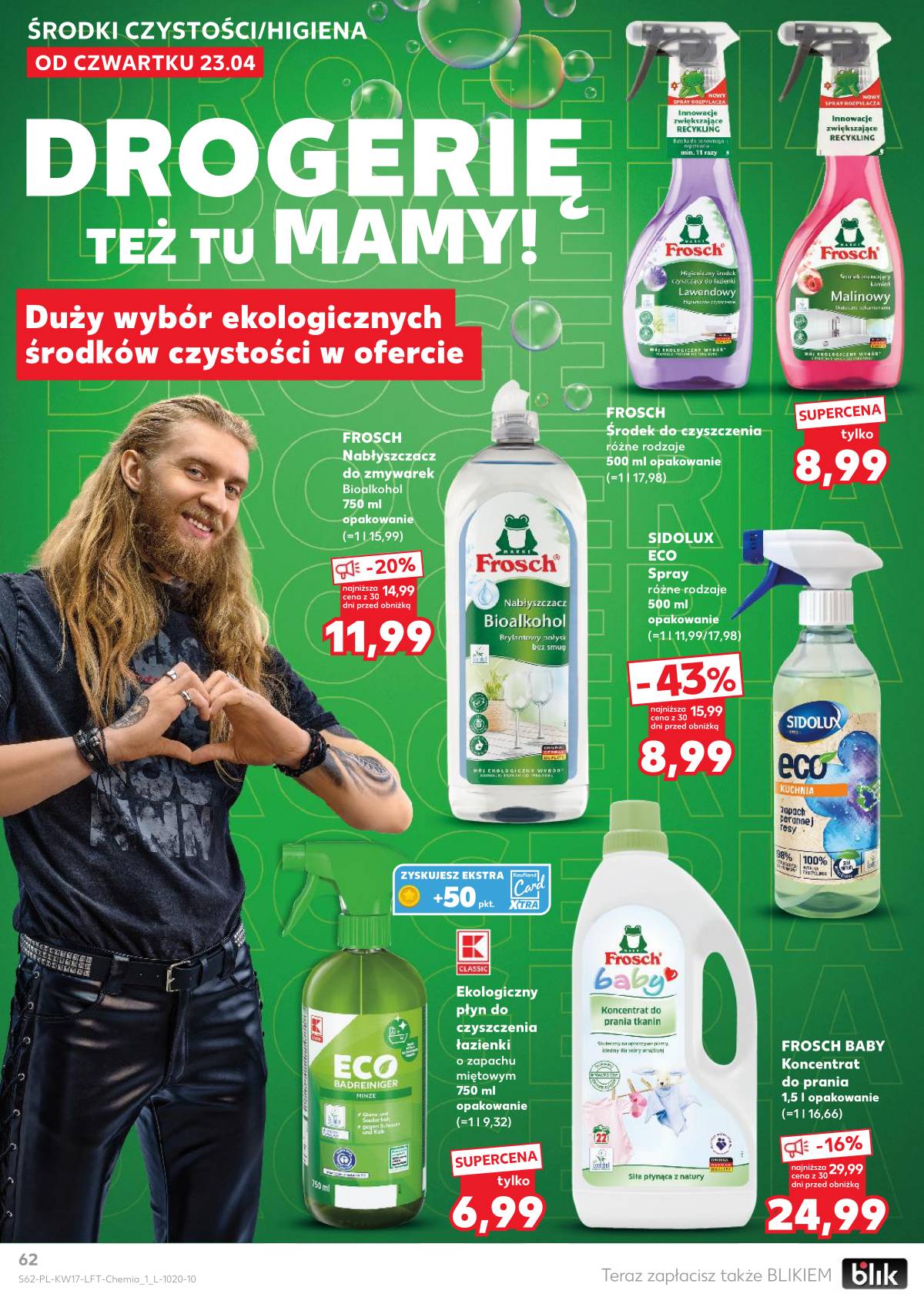Kaufland - Gazetka tygodnia 62 puslapis