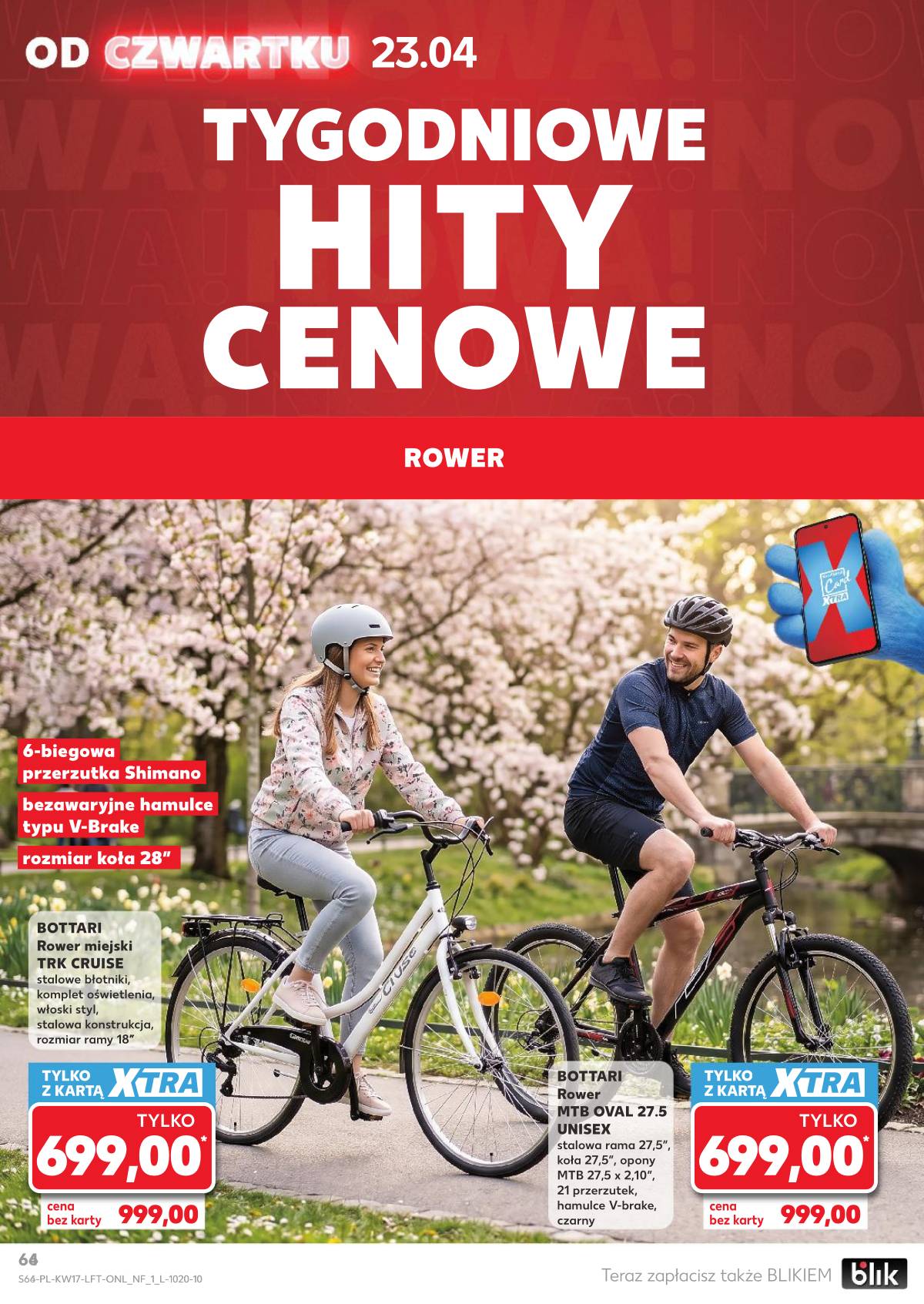 Kaufland - Gazetka tygodnia 66 puslapis