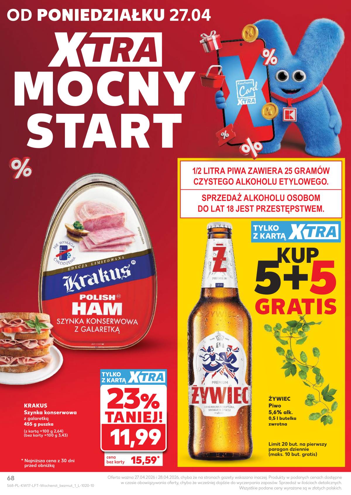 Kaufland - Gazetka tygodnia 68 puslapis