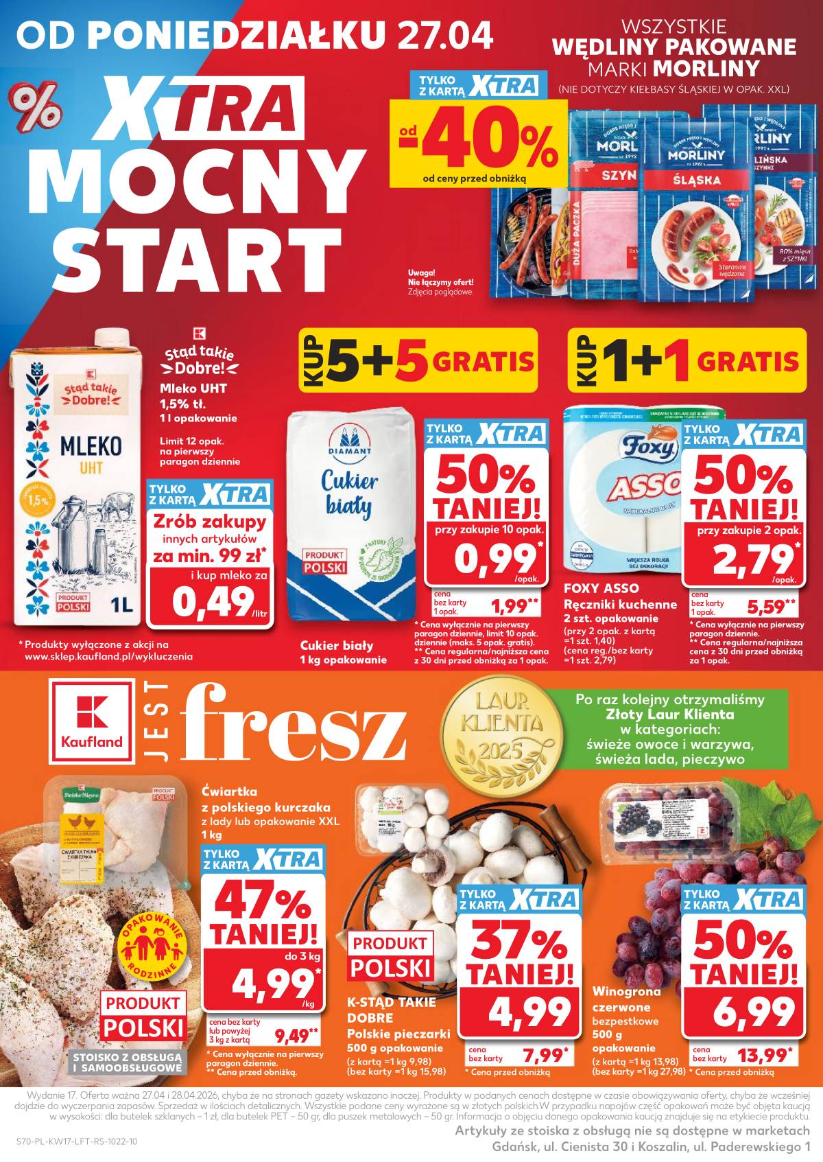 Kaufland - Gazetka tygodnia 70 puslapis