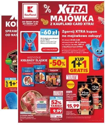 Kaufland - Gazetka tygodnia 2026-04-29 – 2026-05-06