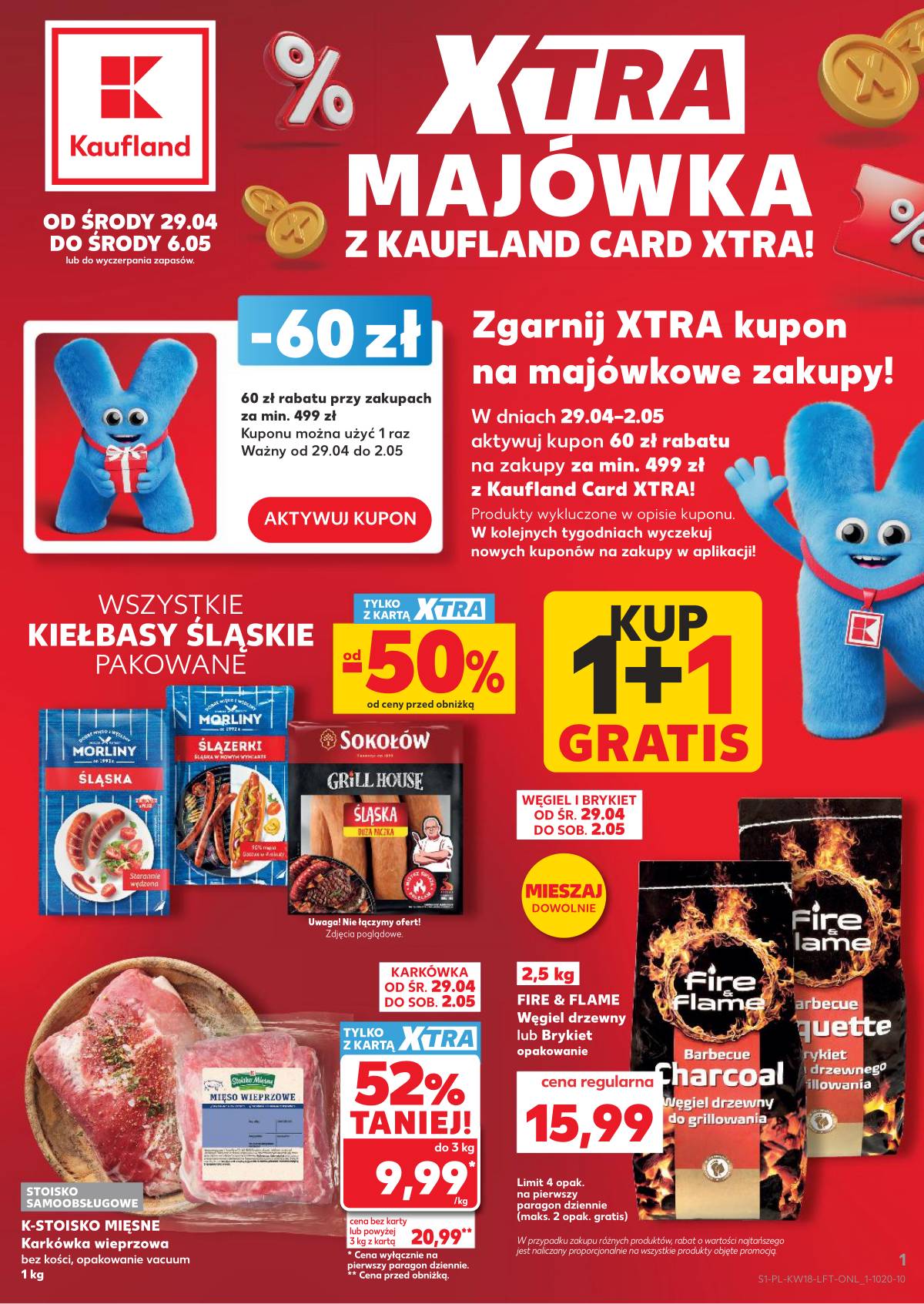 Kaufland - Gazetka tygodnia 1 puslapis