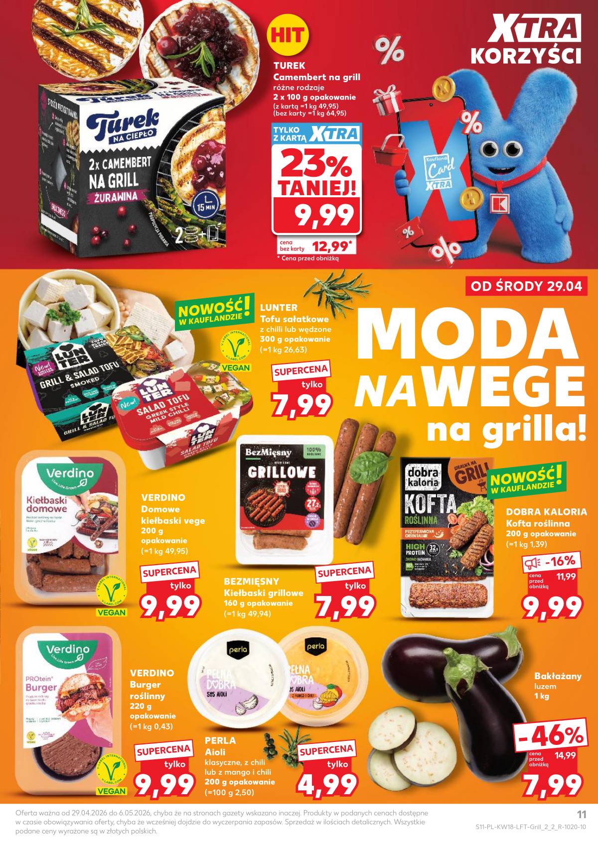 Kaufland - Gazetka tygodnia 11 puslapis