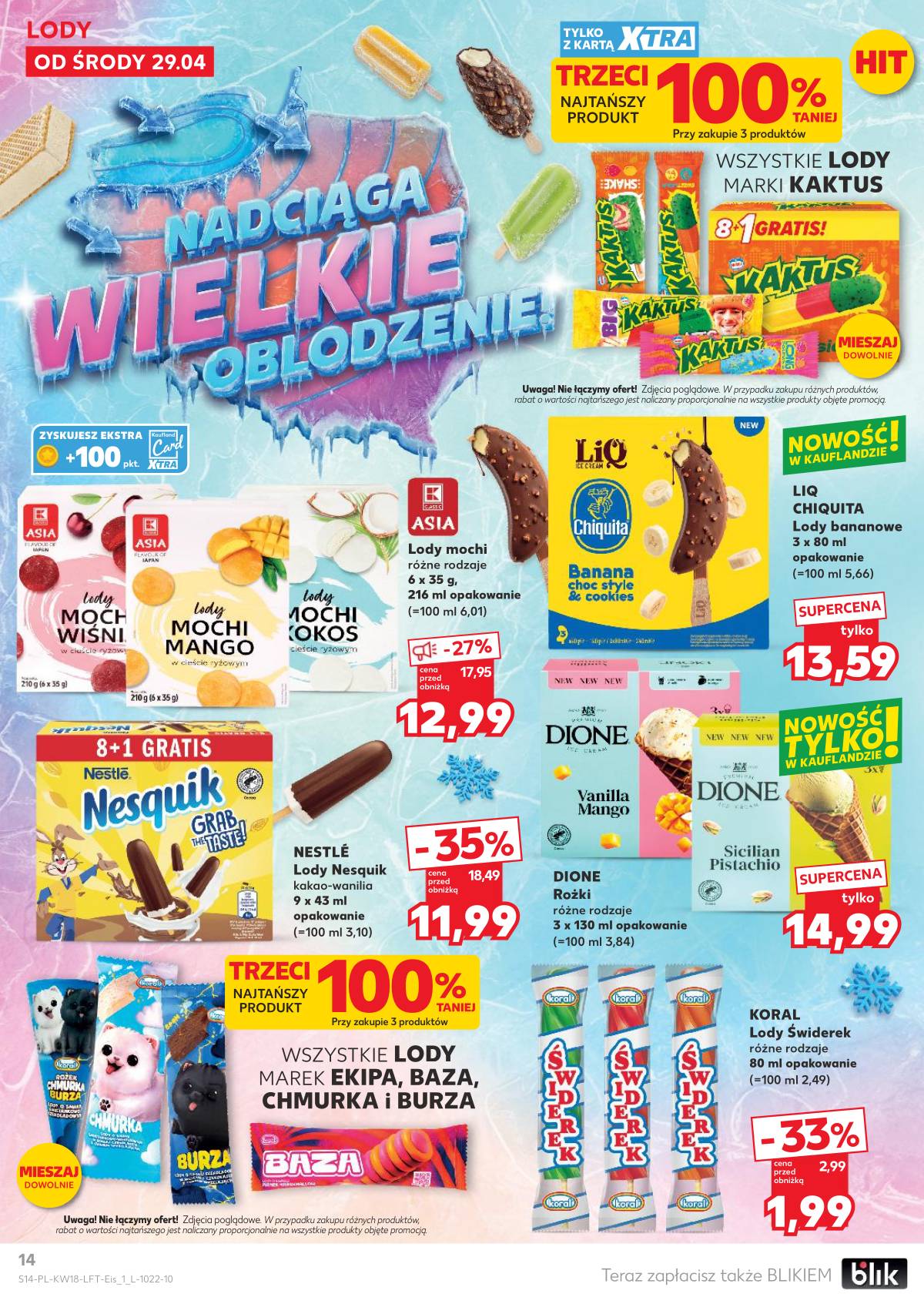 Kaufland - Gazetka tygodnia 14 puslapis