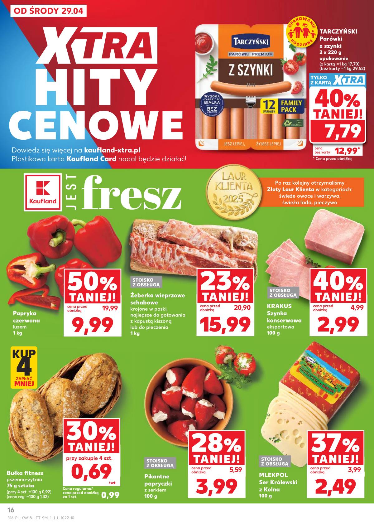 Kaufland - Gazetka tygodnia 16 puslapis