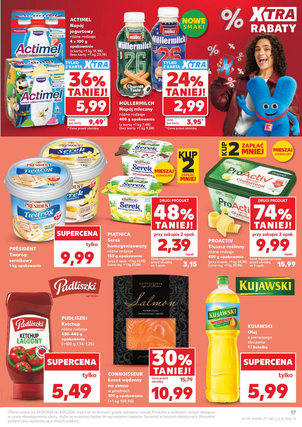 Kaufland - Gazetka tygodnia 17 puslapis