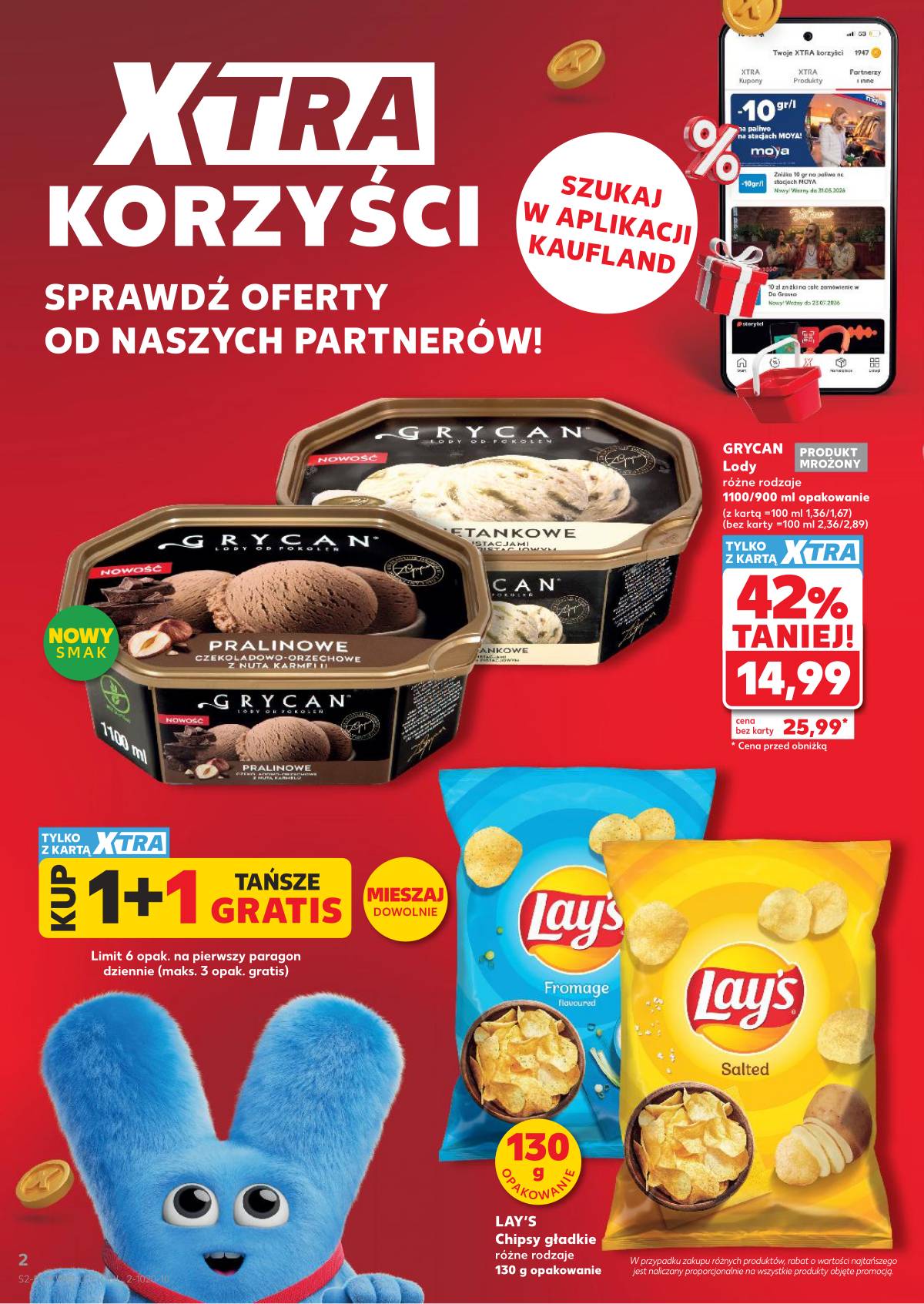 Kaufland - Gazetka tygodnia 2 puslapis