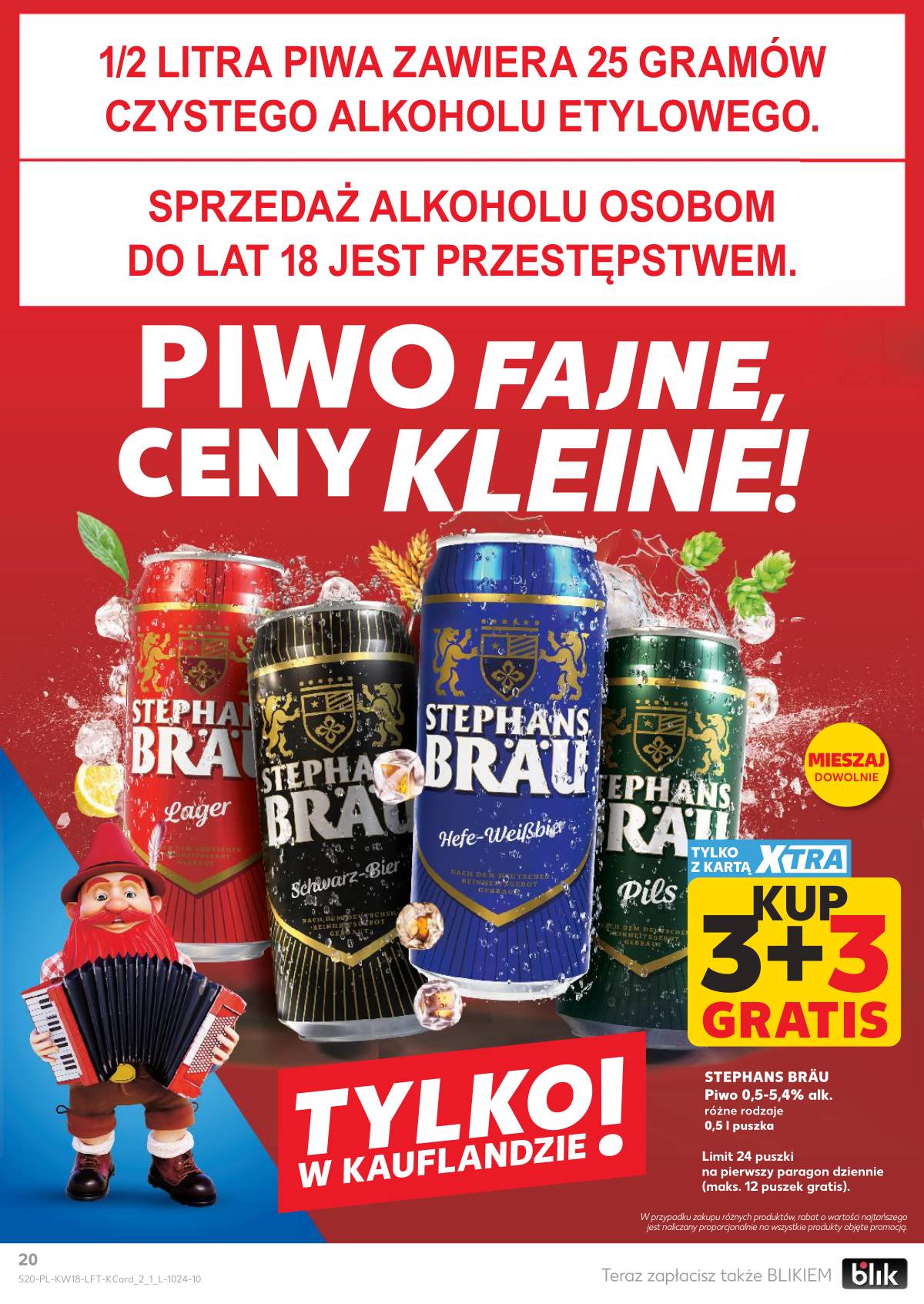 Kaufland - Gazetka tygodnia 20 puslapis