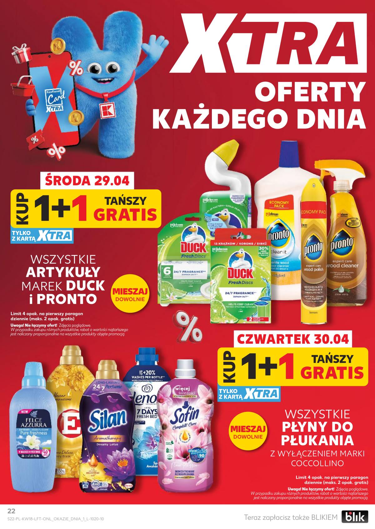 Kaufland - Gazetka tygodnia 22 puslapis