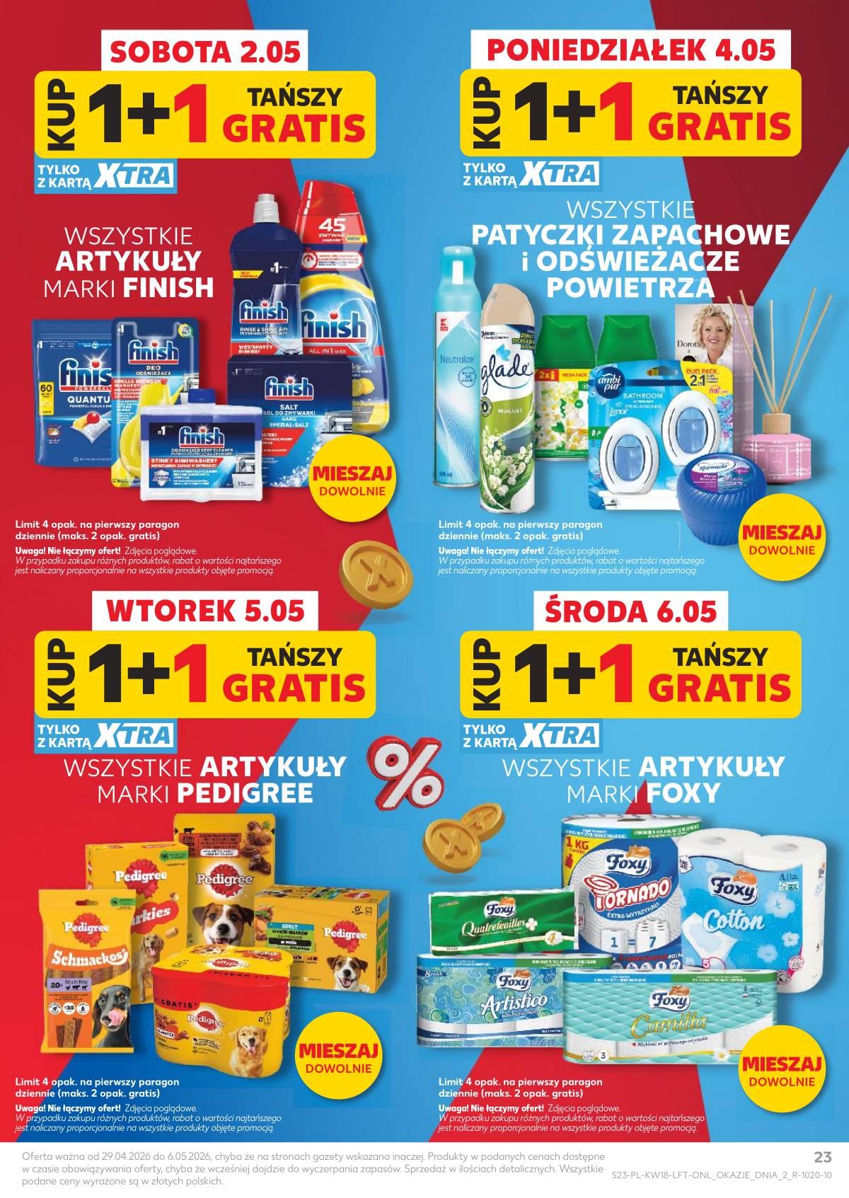 Kaufland - Gazetka tygodnia 23 puslapis