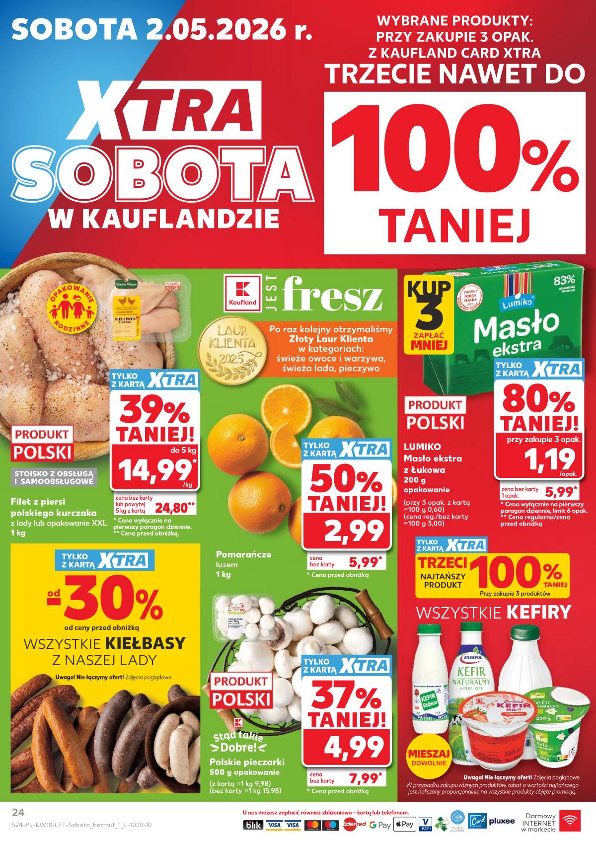 Kaufland - Gazetka tygodnia 24 puslapis