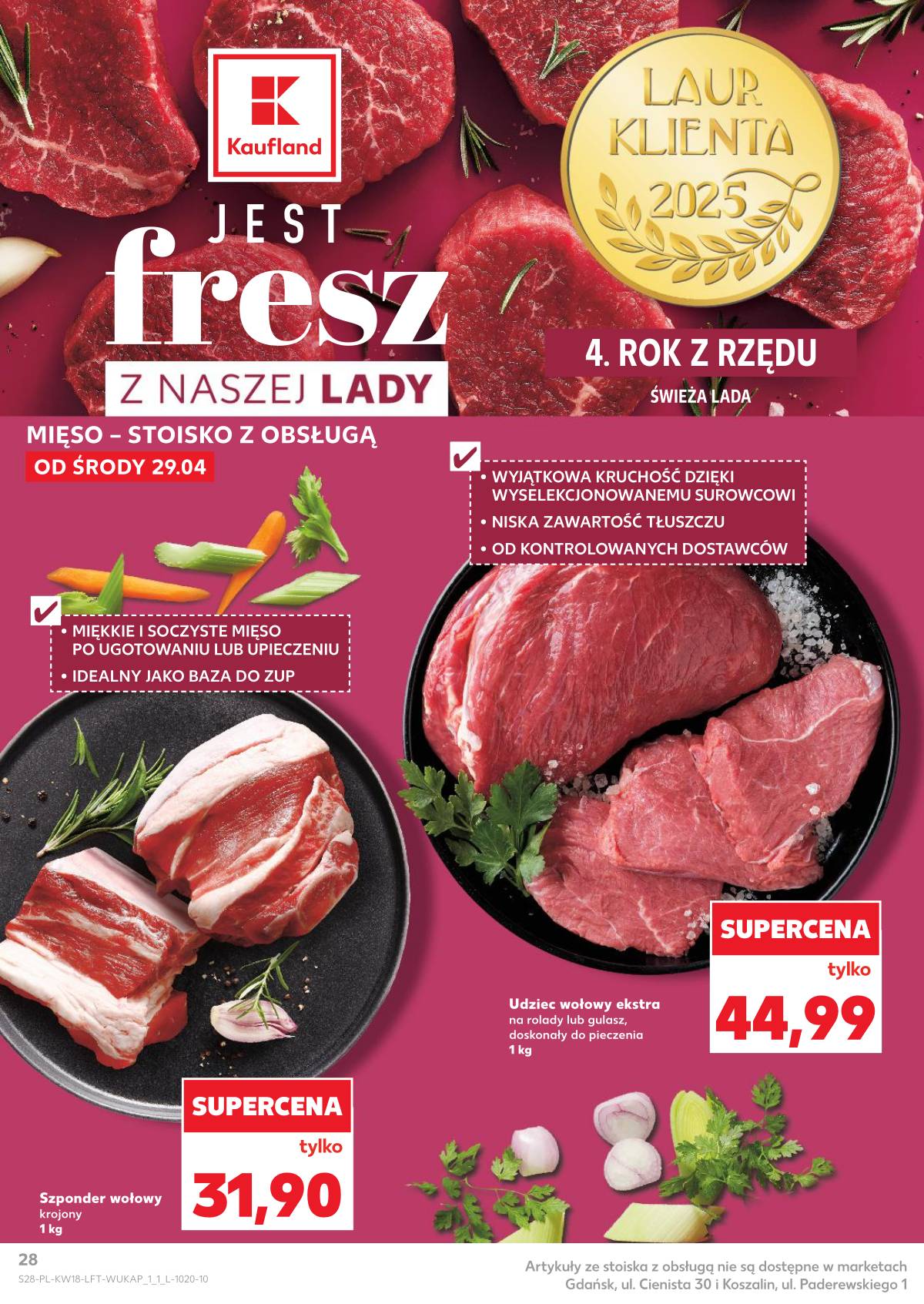 Kaufland - Gazetka tygodnia 28 puslapis
