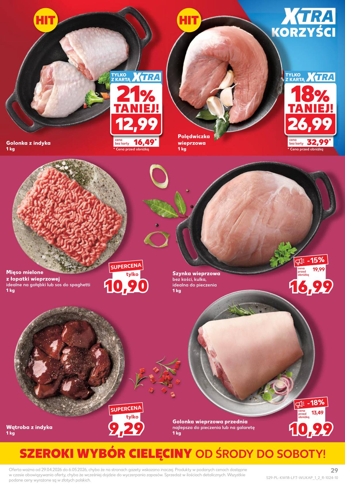 Kaufland - Gazetka tygodnia 29 puslapis