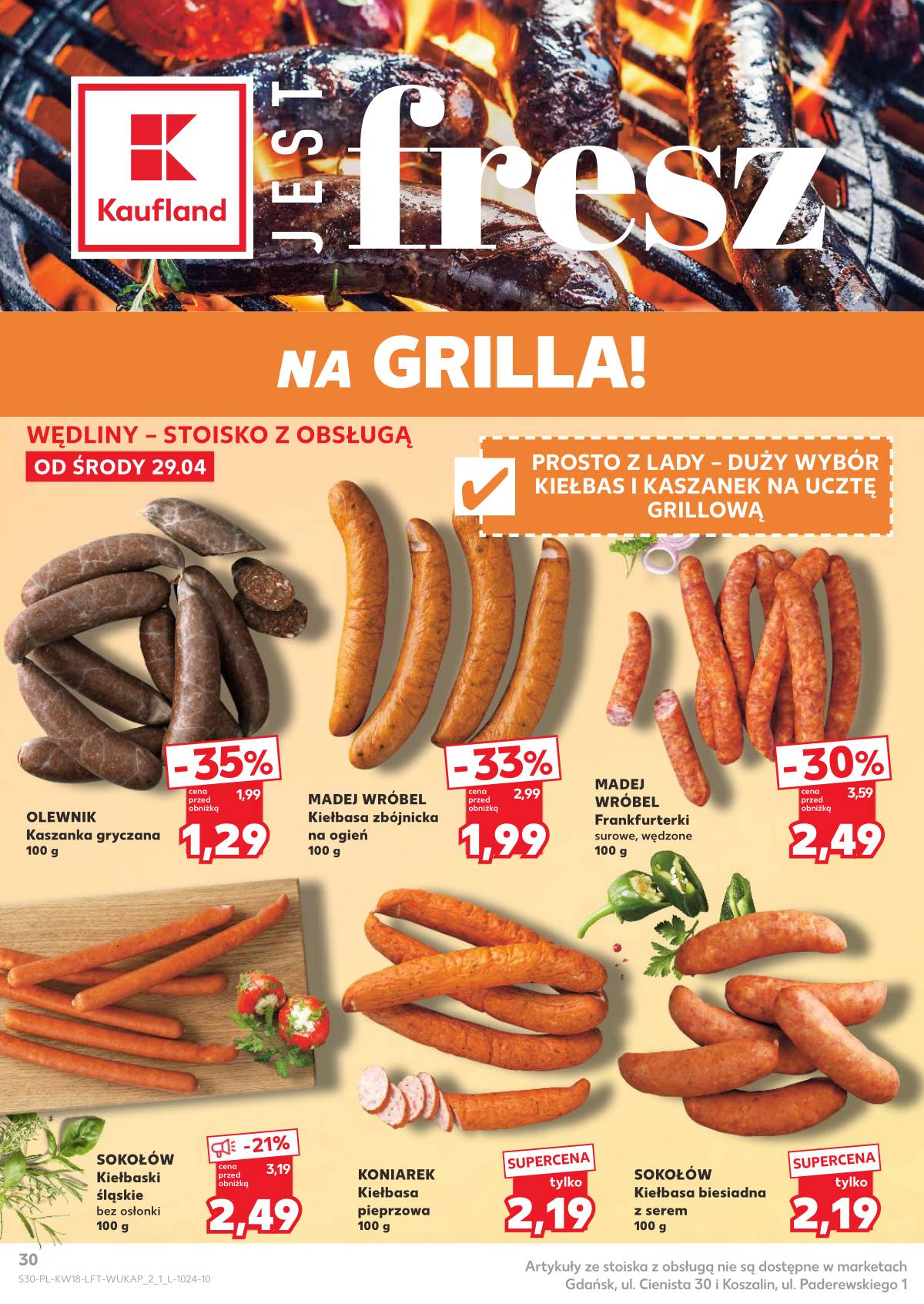 Kaufland - Gazetka tygodnia 30 puslapis