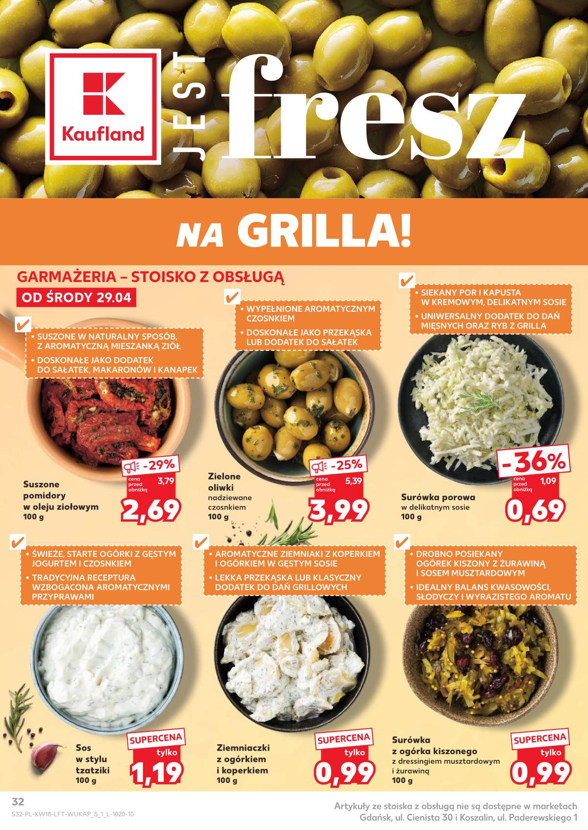 Kaufland - Gazetka tygodnia 32 puslapis