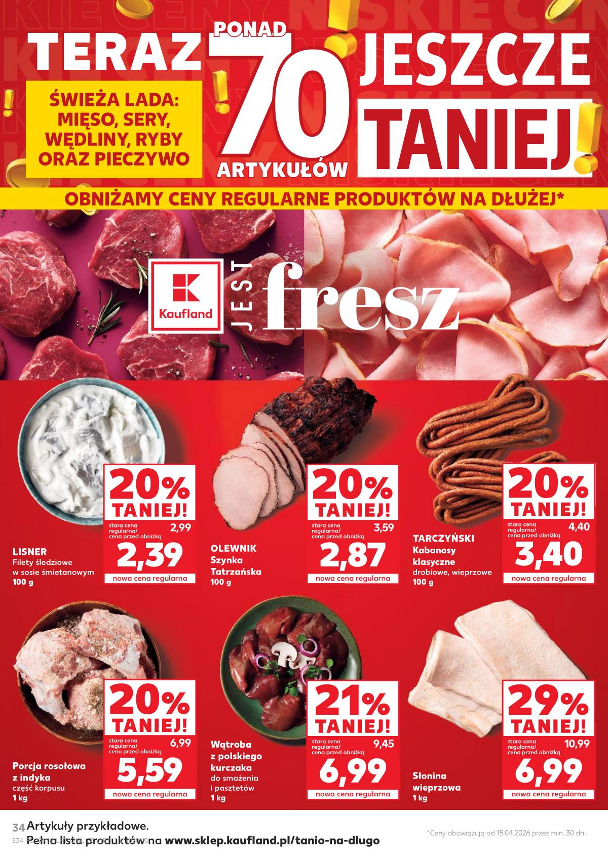 Kaufland - Gazetka tygodnia 34 puslapis