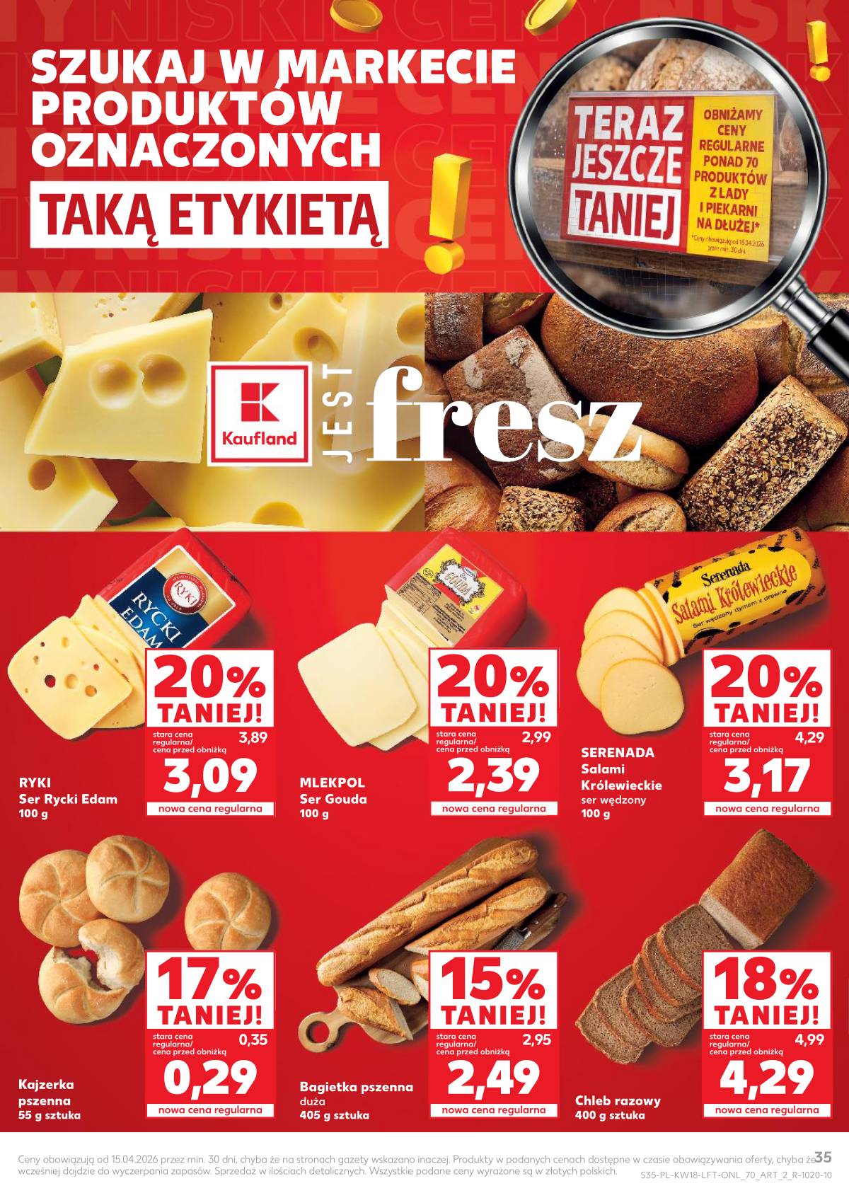 Kaufland - Gazetka tygodnia 35 puslapis