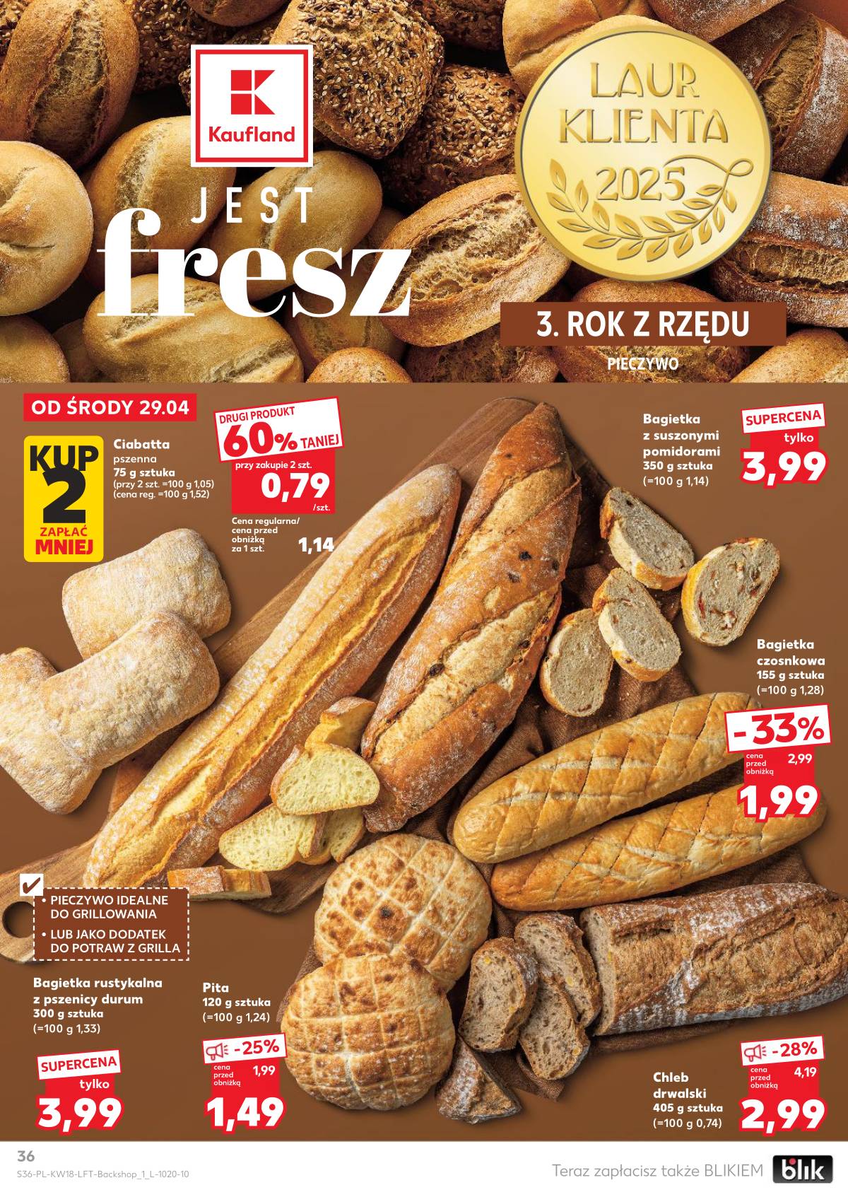 Kaufland - Gazetka tygodnia 36 puslapis