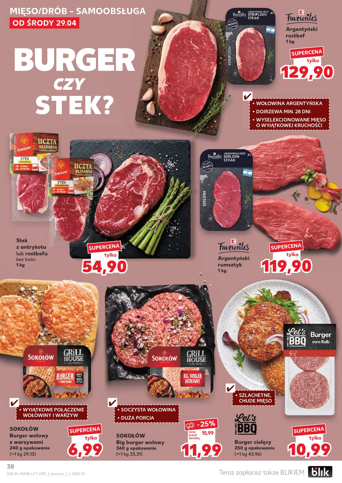 Kaufland - Gazetka tygodnia 38 puslapis