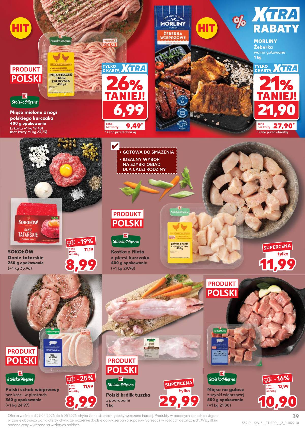Kaufland - Gazetka tygodnia 39 puslapis