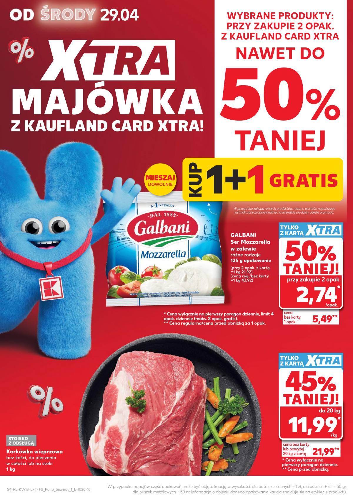 Kaufland - Gazetka tygodnia 4 puslapis