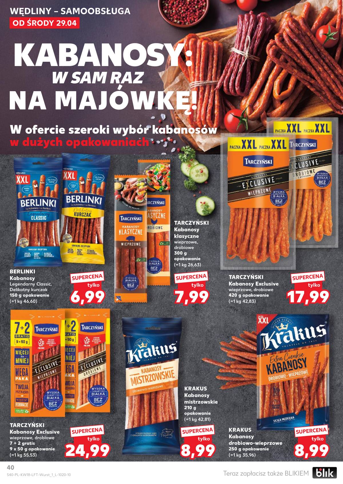 Kaufland - Gazetka tygodnia 40 puslapis