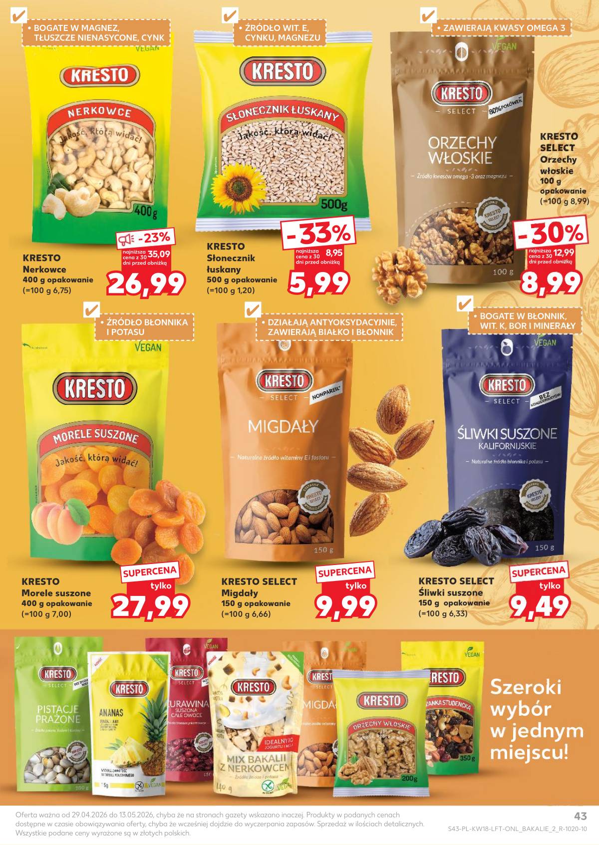 Kaufland - Gazetka tygodnia 43 puslapis
