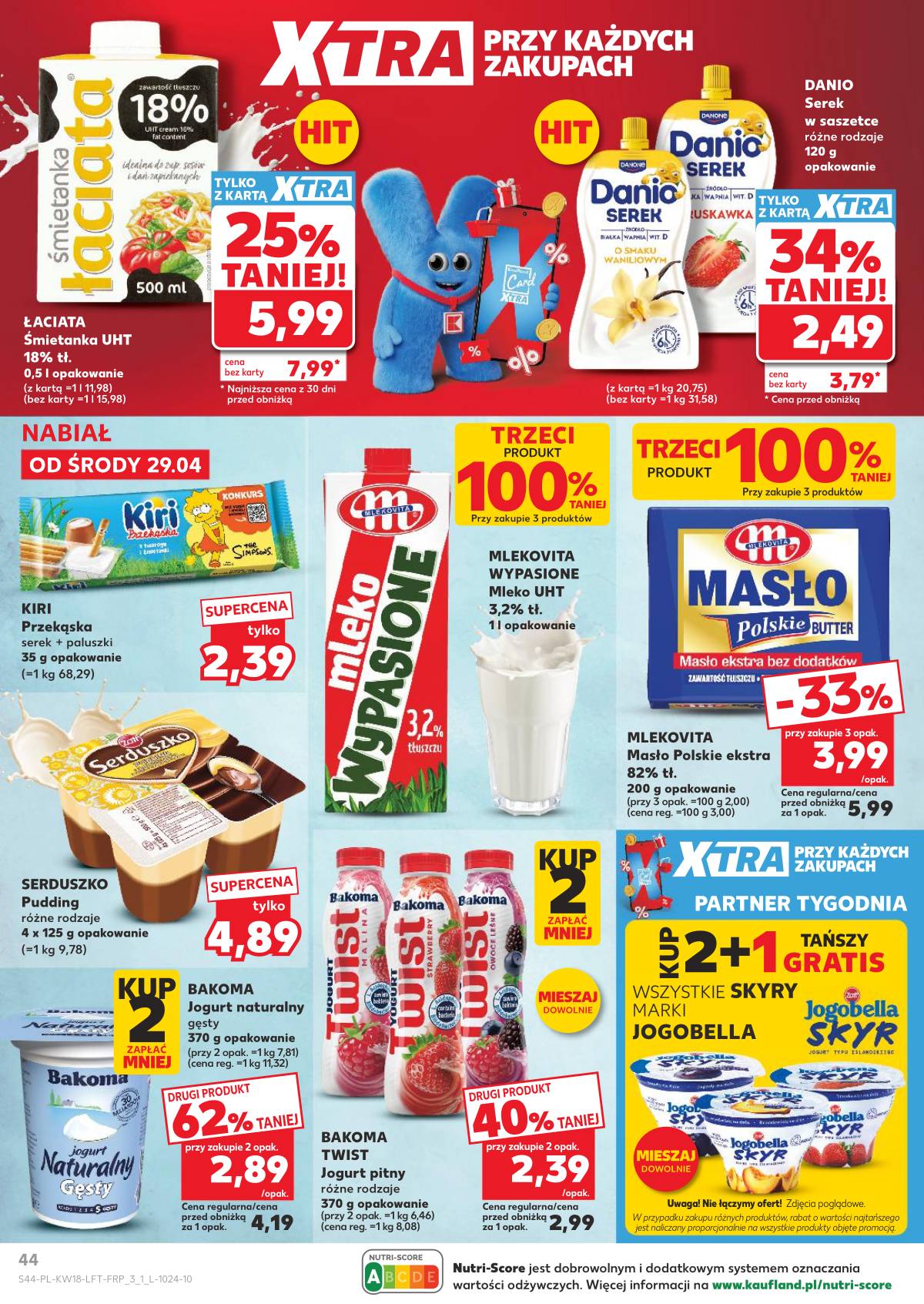 Kaufland - Gazetka tygodnia 44 puslapis