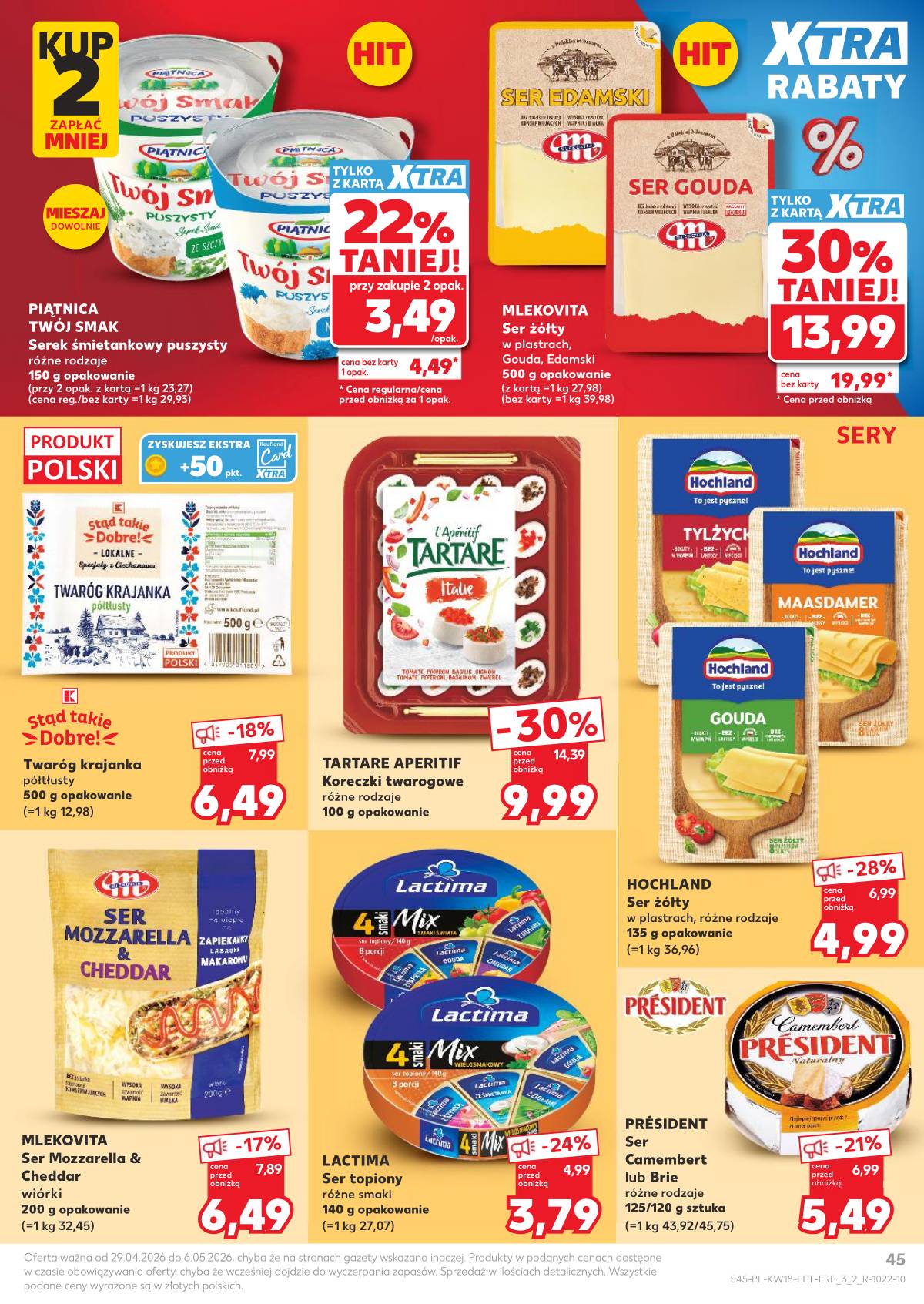 Kaufland - Gazetka tygodnia 45 puslapis