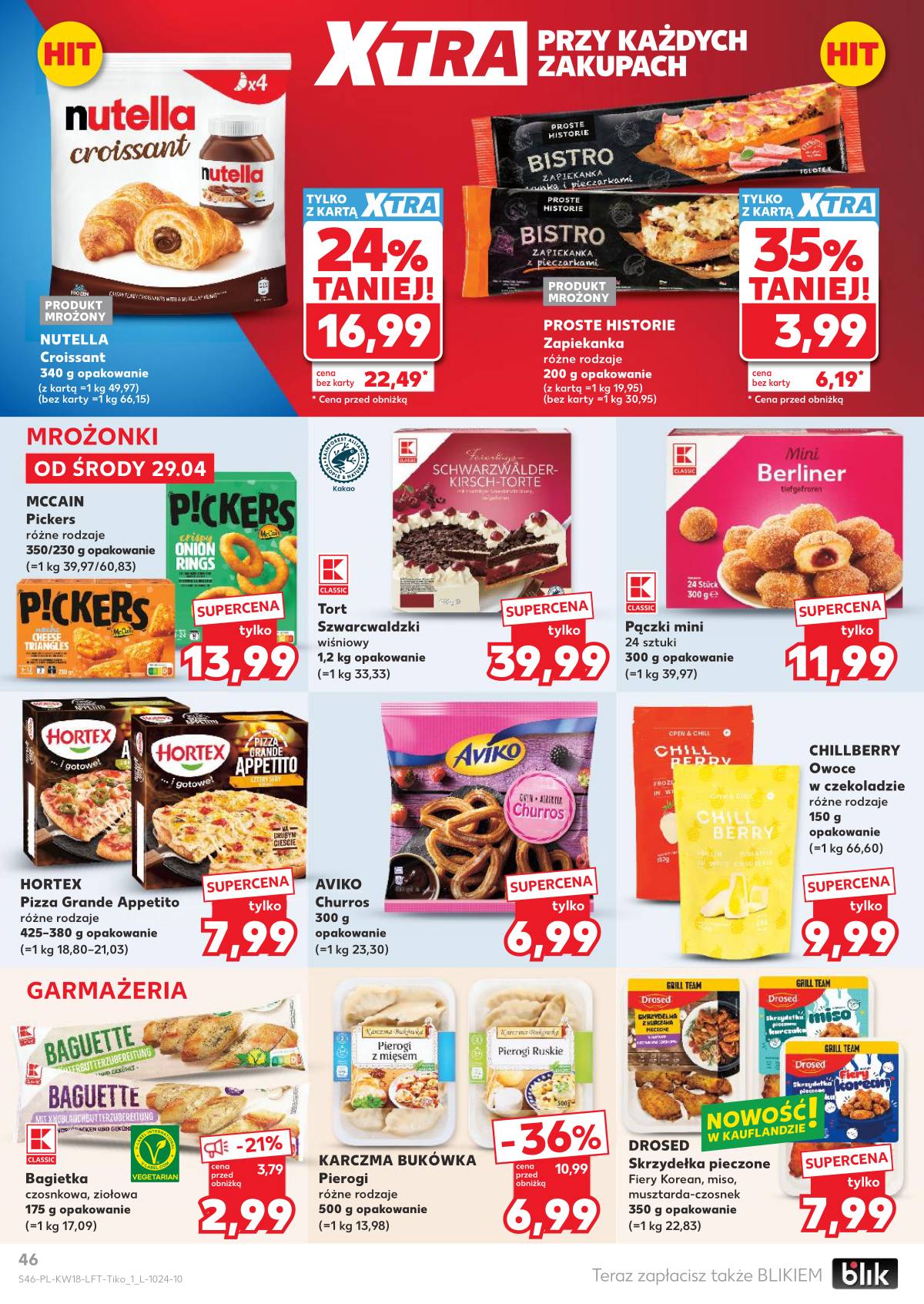 Kaufland - Gazetka tygodnia 46 puslapis
