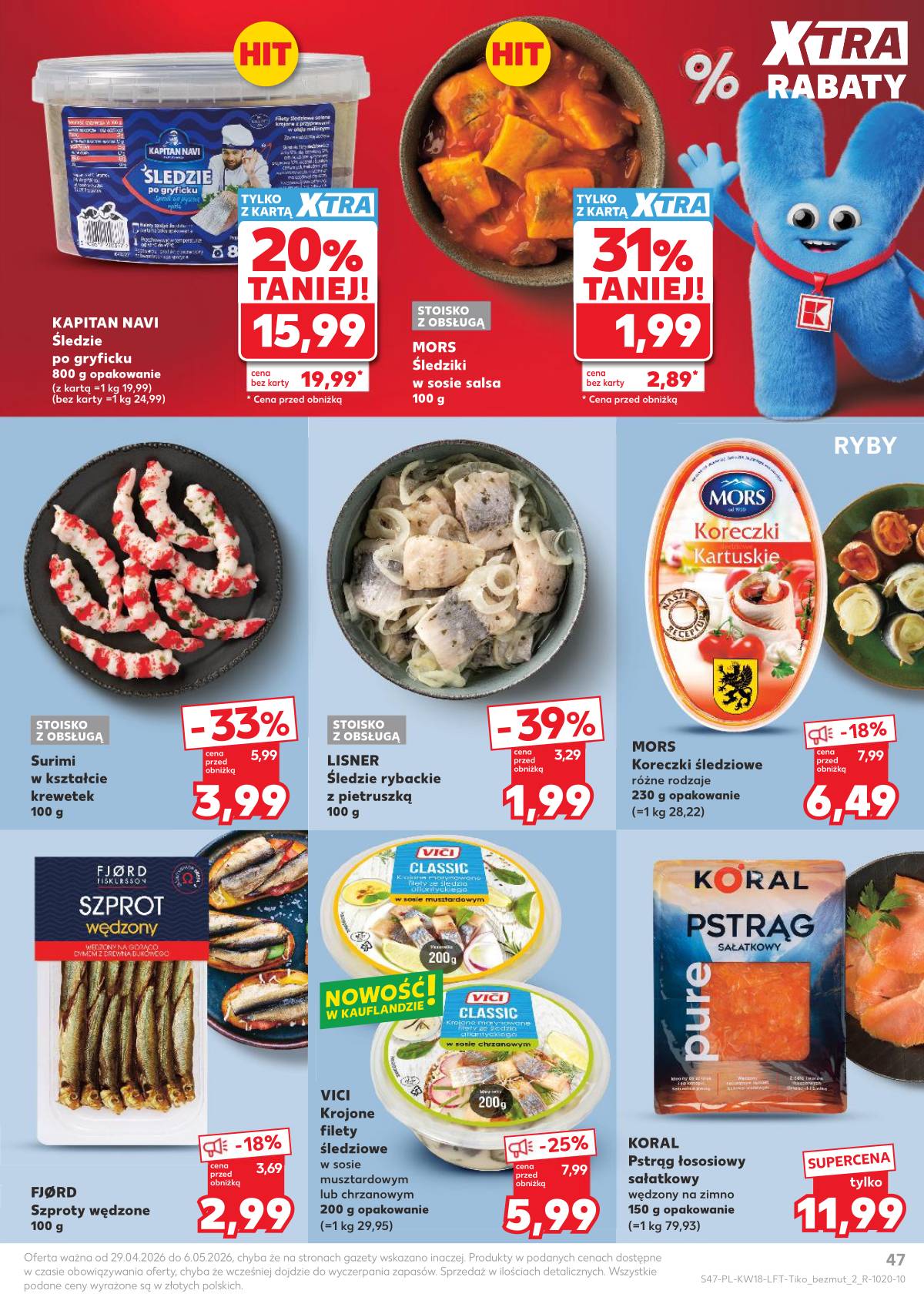 Kaufland - Gazetka tygodnia 47 puslapis