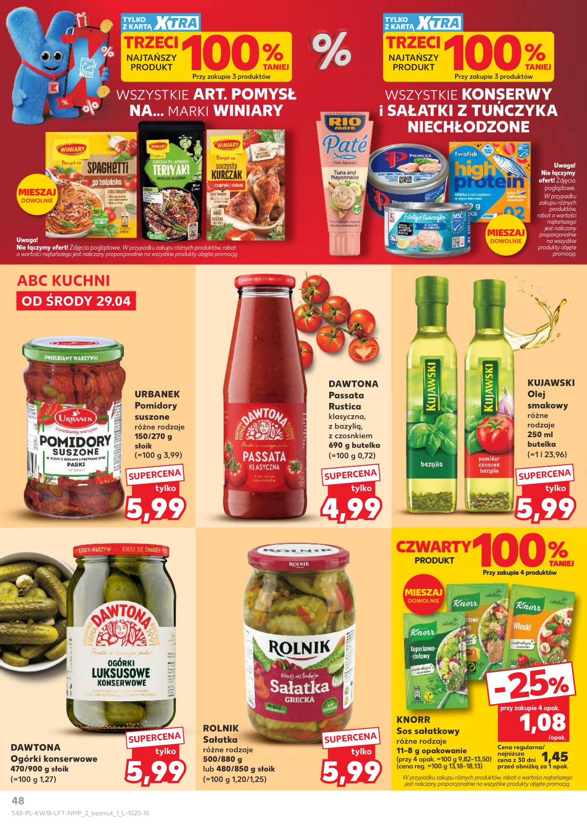 Kaufland - Gazetka tygodnia 48 puslapis