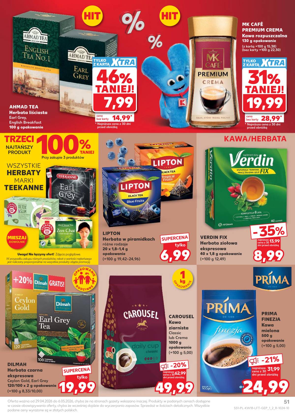 Kaufland - Gazetka tygodnia 51 puslapis