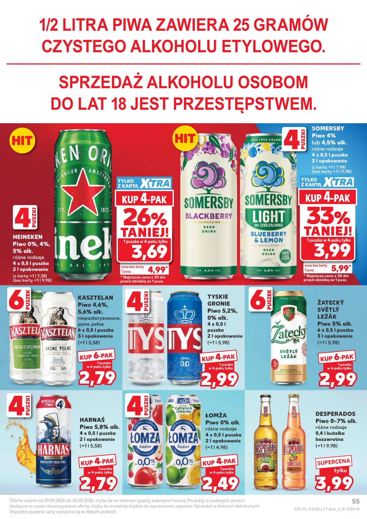 Kaufland - Gazetka tygodnia 55 puslapis