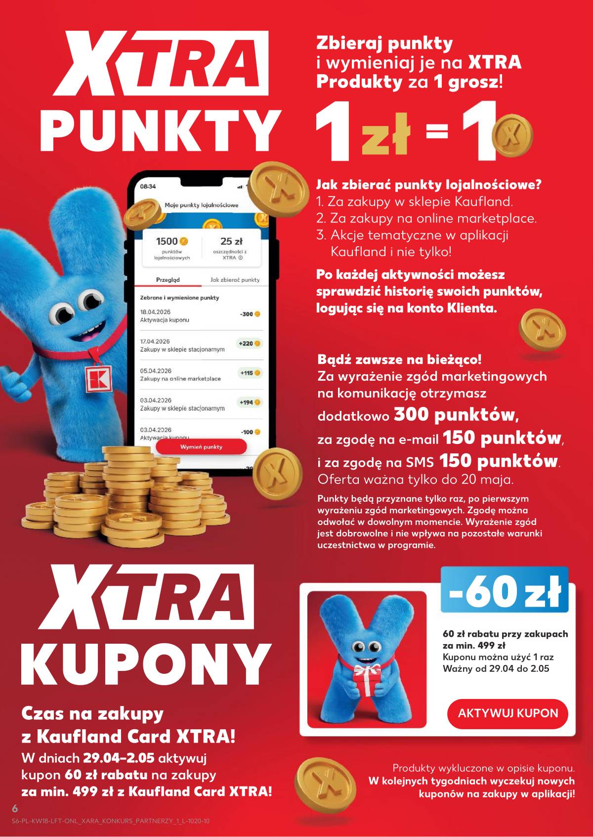 Kaufland - Gazetka tygodnia 6 puslapis